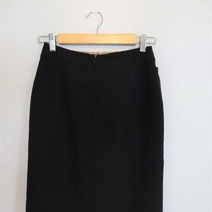 Black Pencil Skirt XS